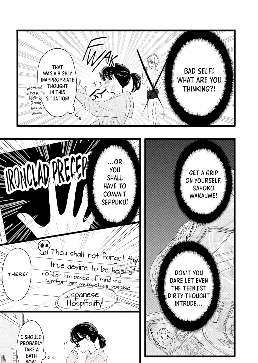 My Special One Chapter 5 page 37 - 