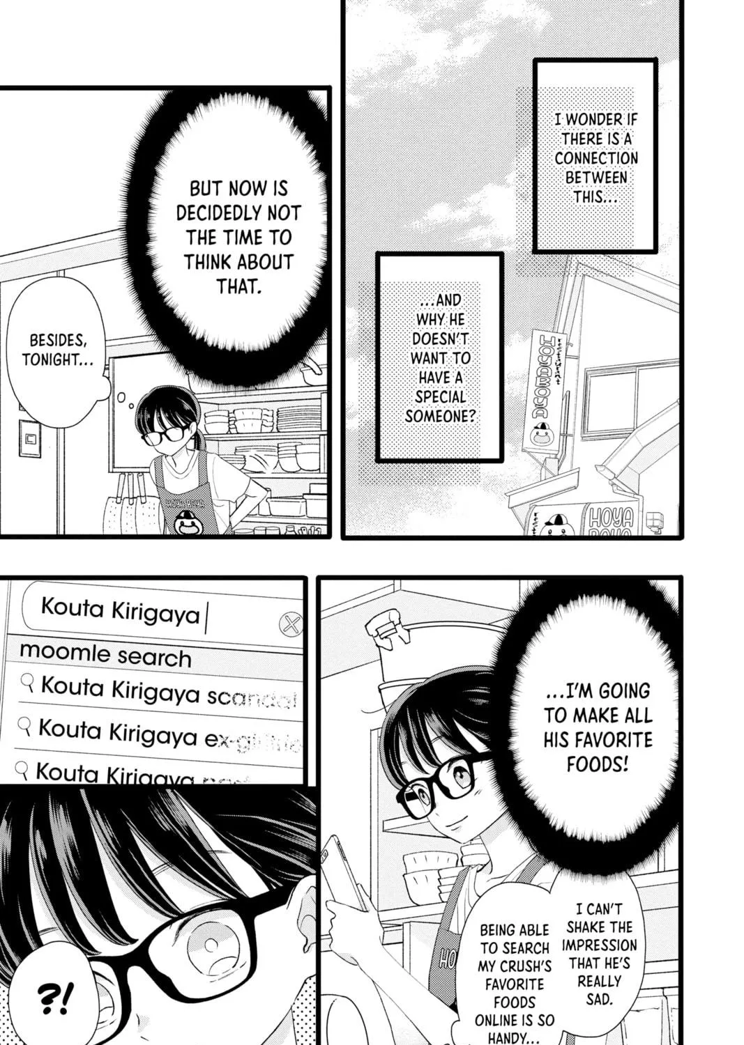 My Special One Chapter 5 page 49 - 