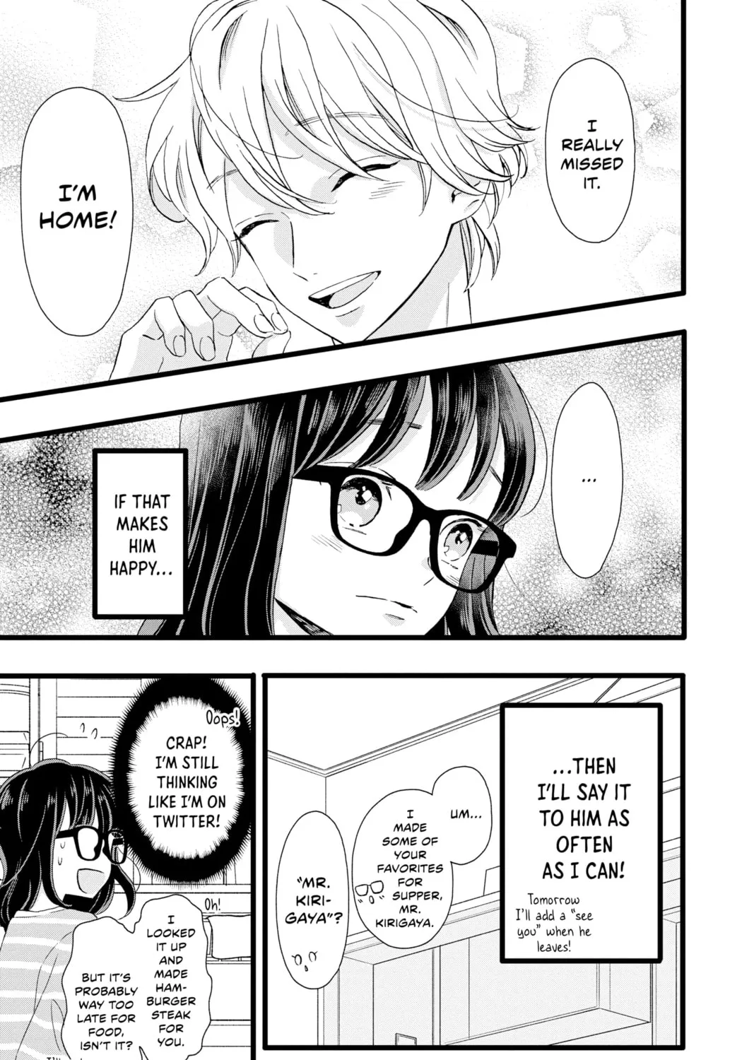 My Special One Chapter 5 page 57 - 