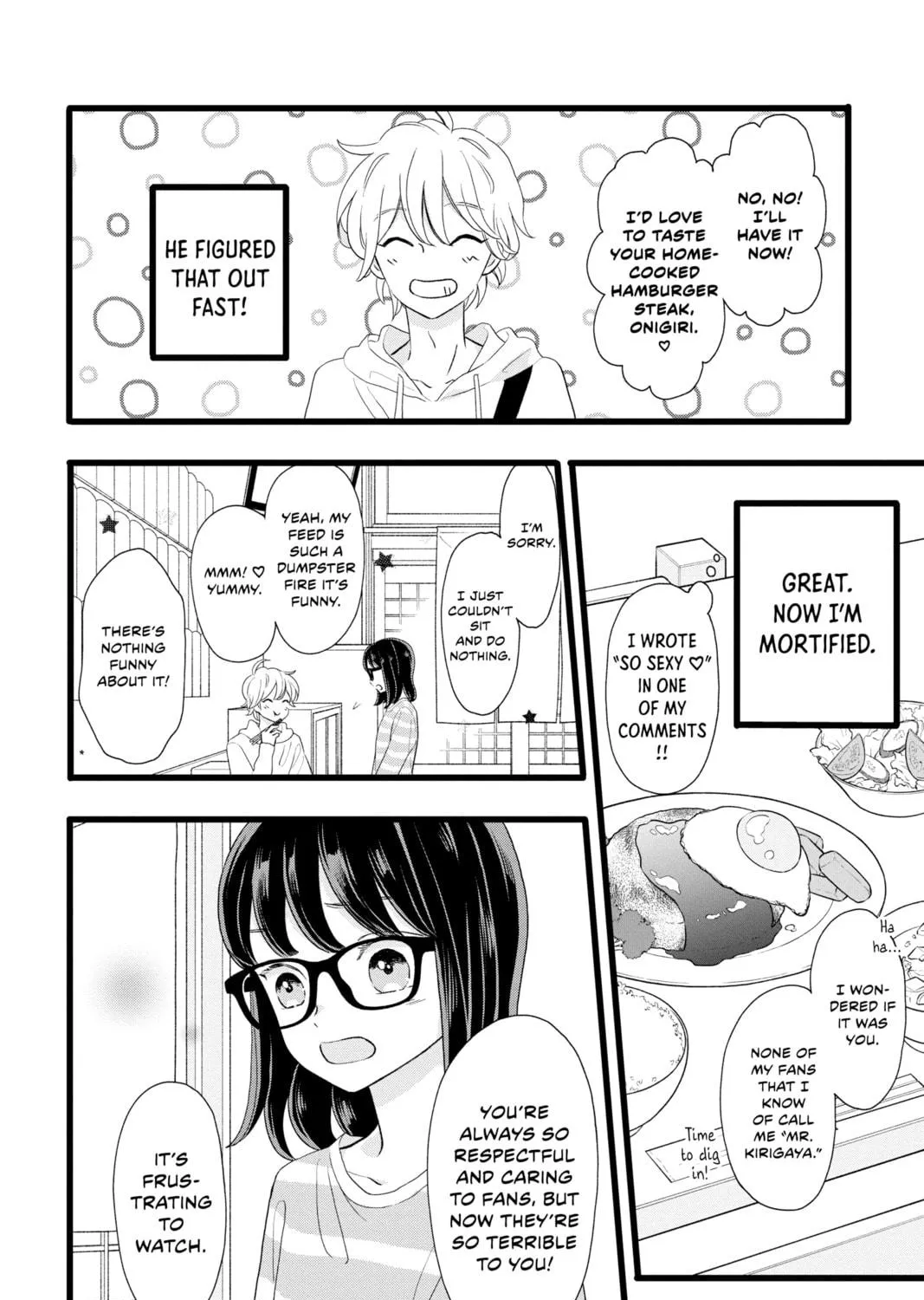 My Special One Chapter 5 page 59 - 