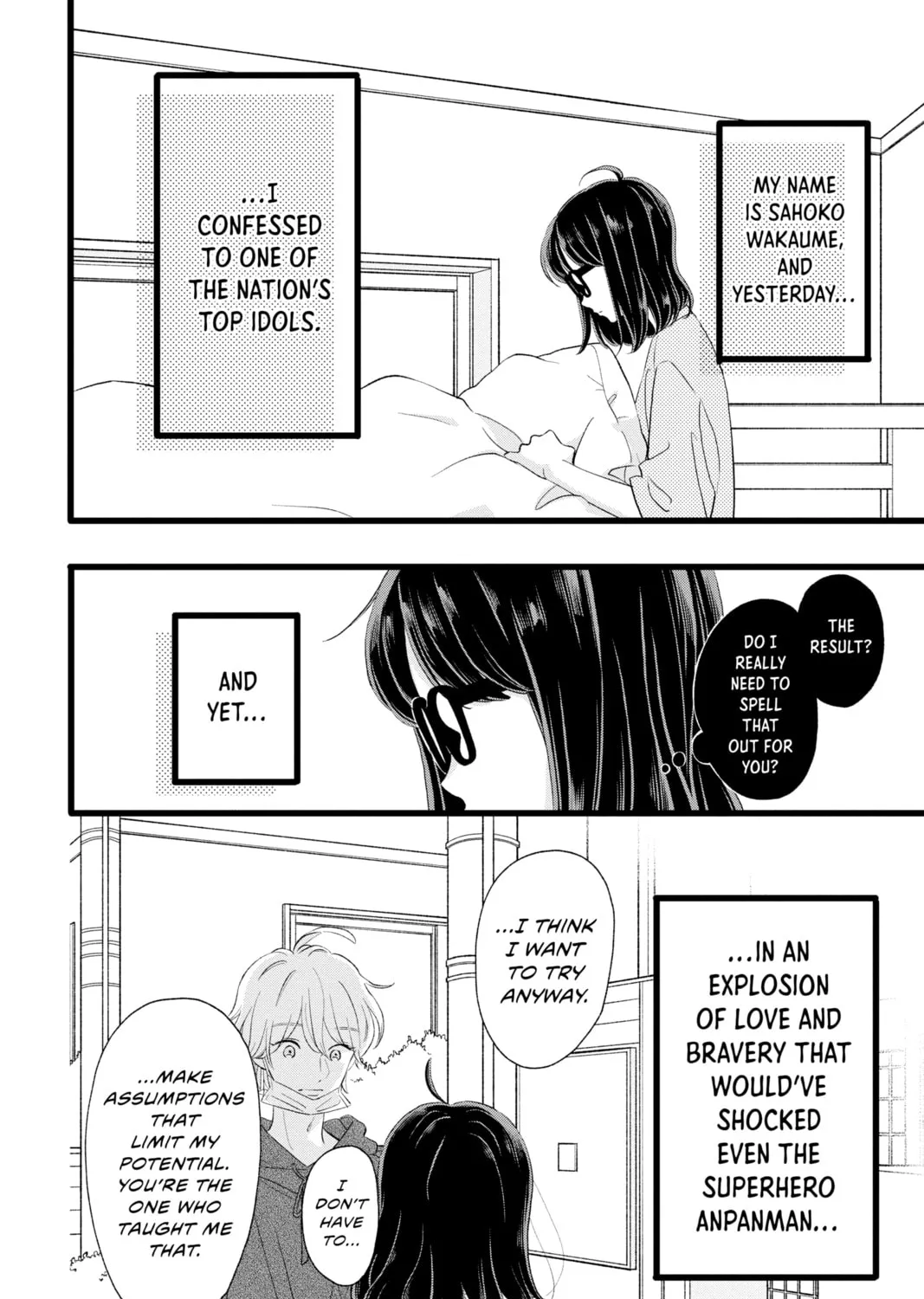 My Special One Chapter 5 page 7 - 