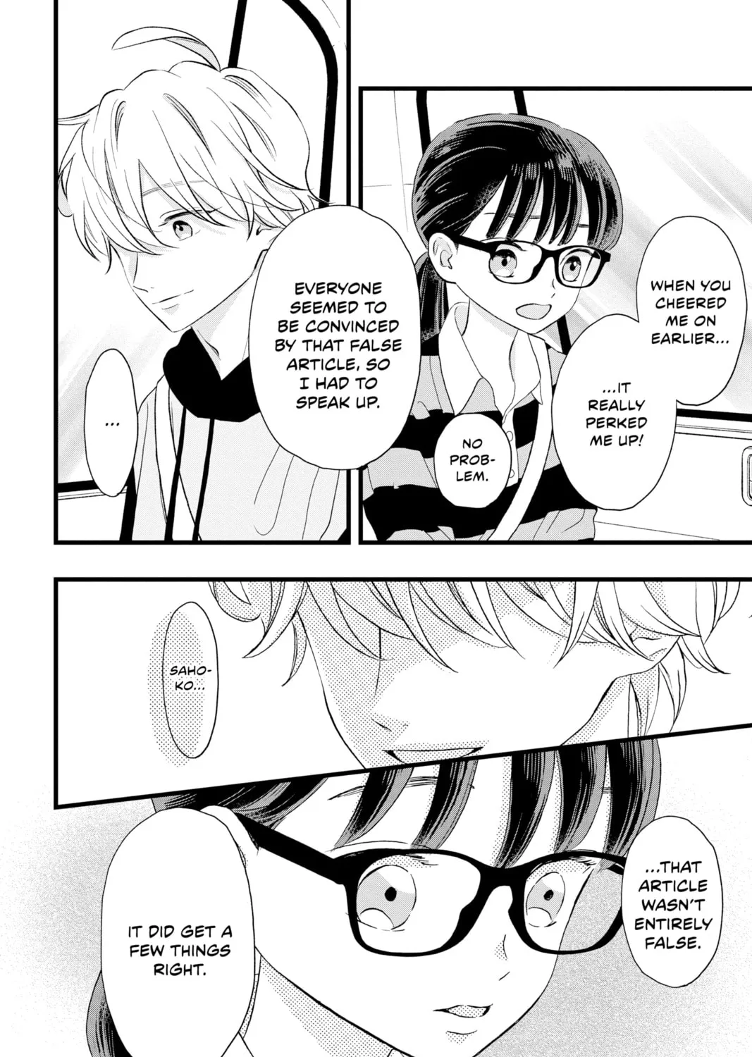 My Special One Chapter 5 page 75 - 