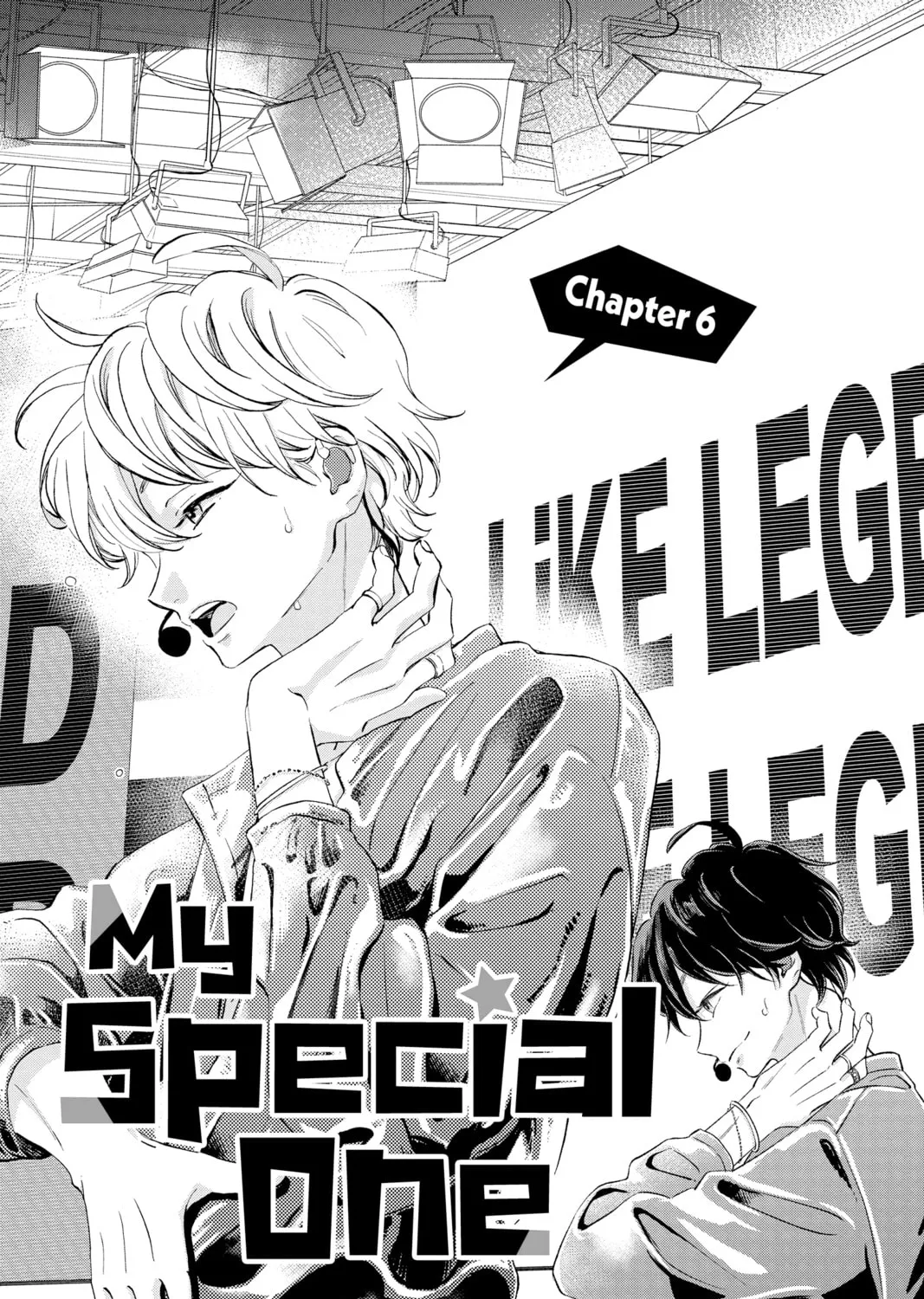My Special One Chapter 6 page 1 - 