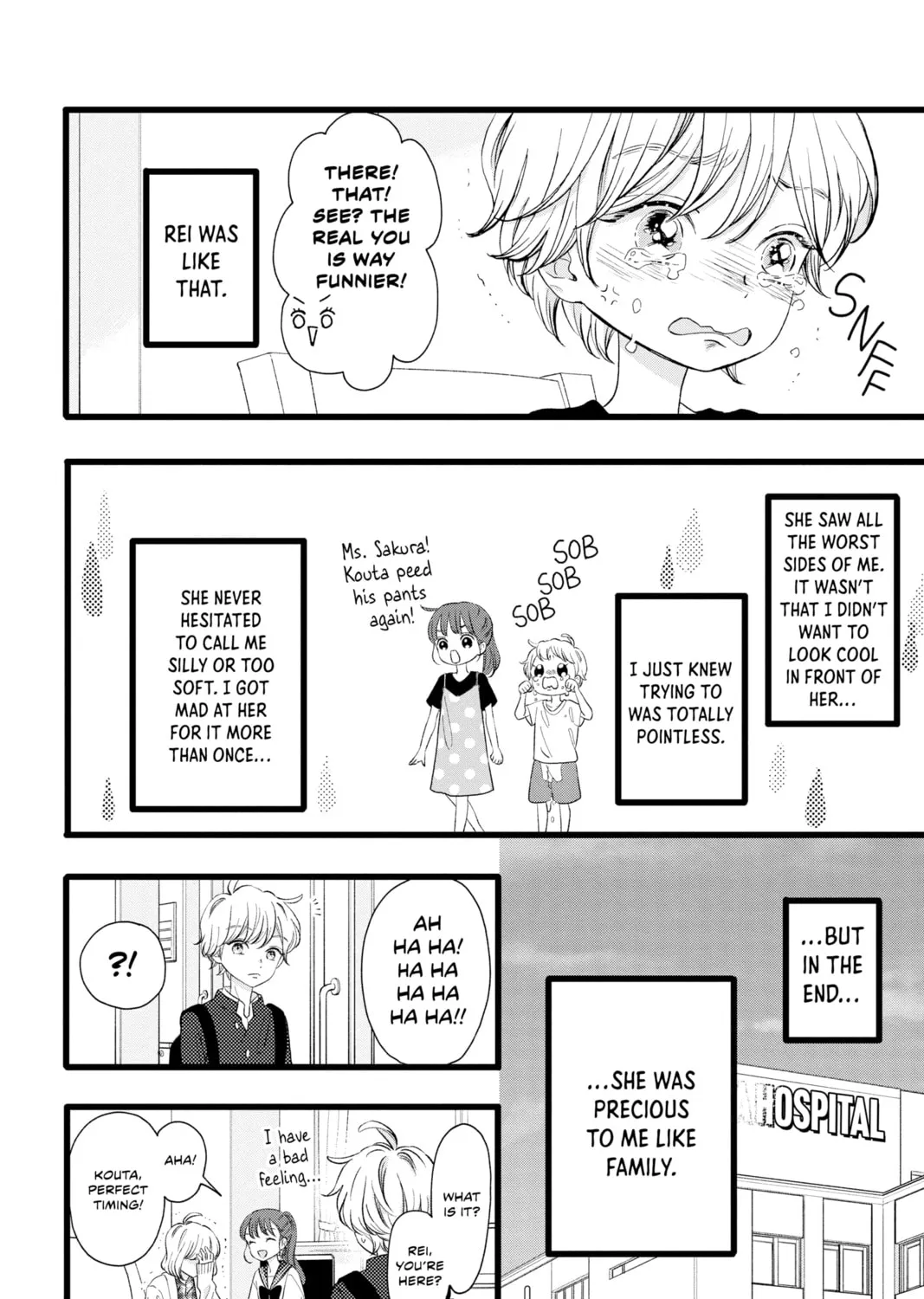 My Special One Chapter 6 page 15 - 