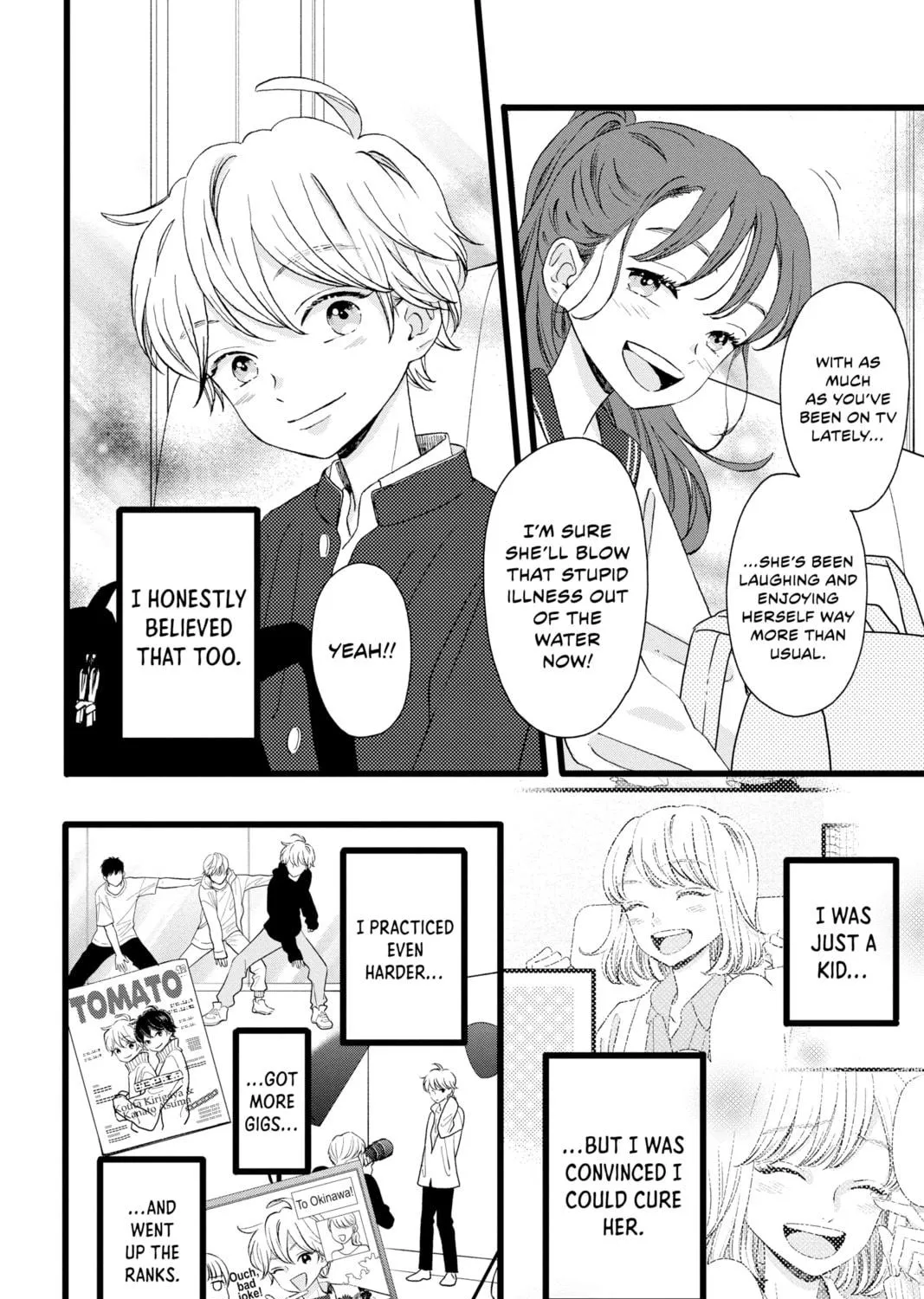 My Special One Chapter 6 page 19 - 