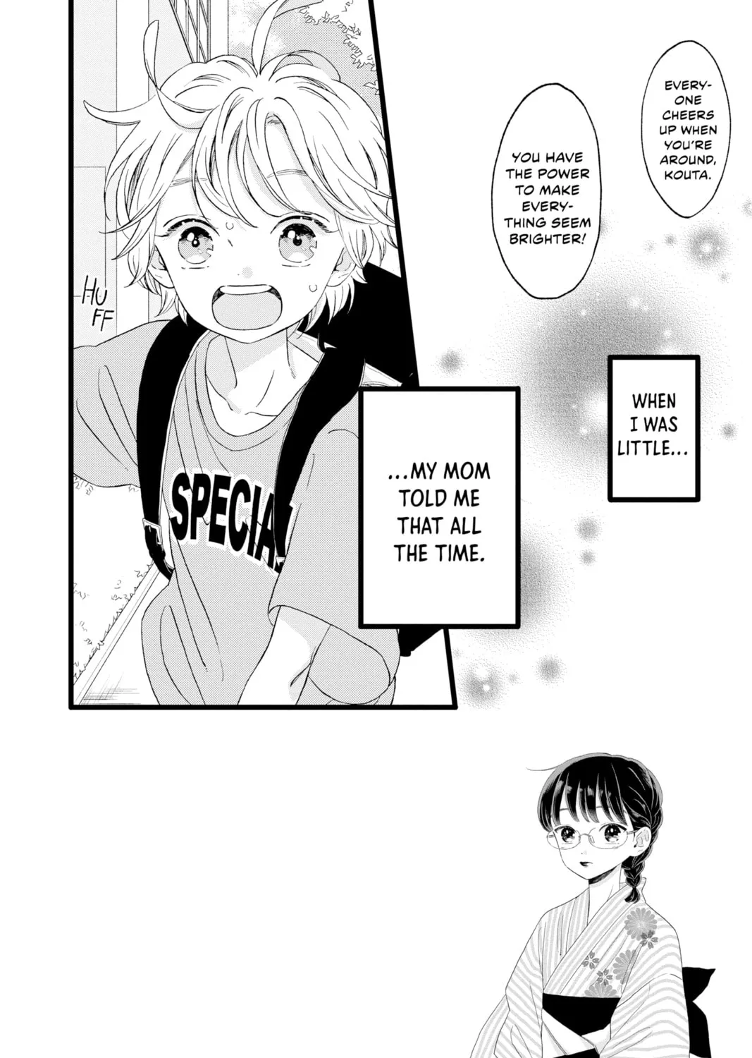 My Special One Chapter 6 page 3 - 