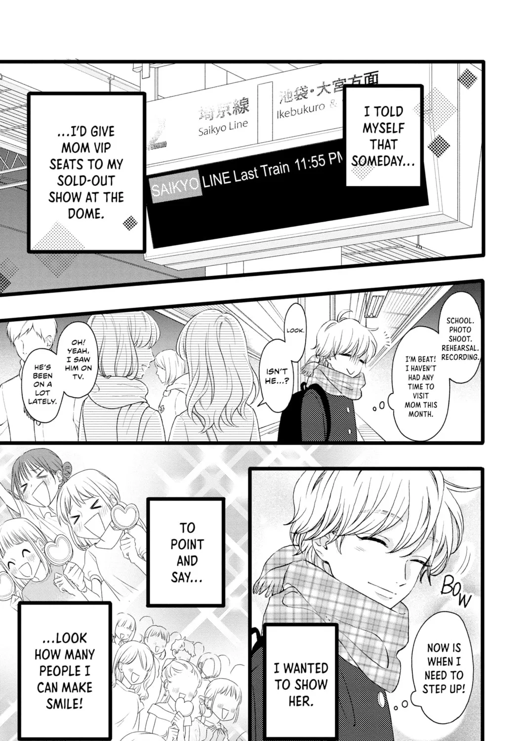 My Special One Chapter 6 page 21 - 