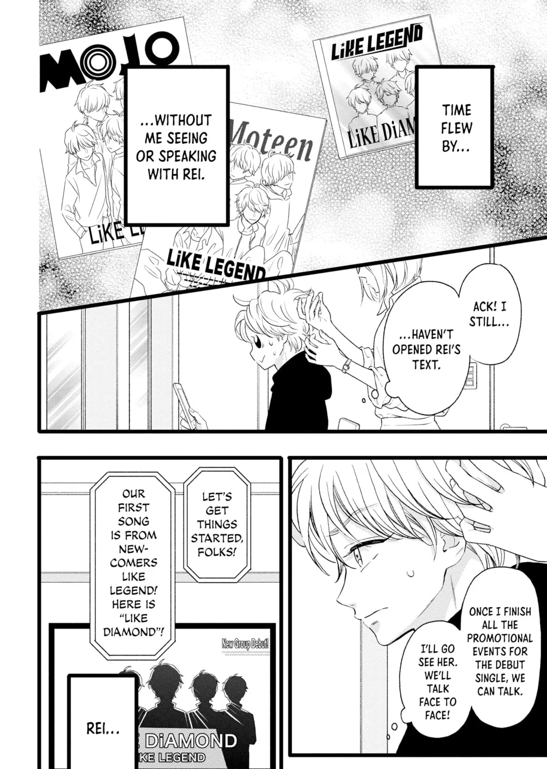 My Special One Chapter 6 page 63 - 