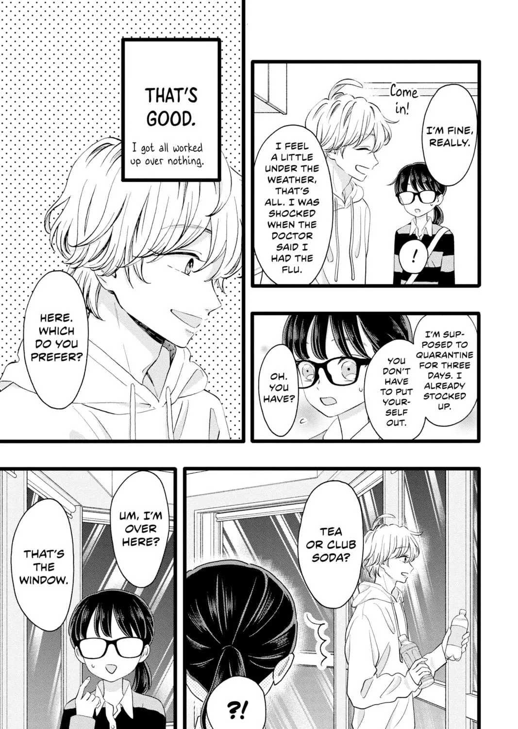 My Special One Chapter 7 page 17 - 