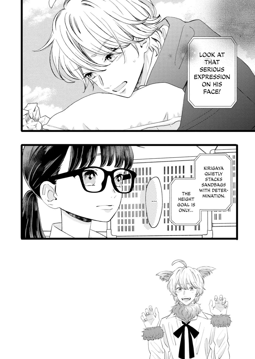 My Special One Chapter 7 page 3 - 