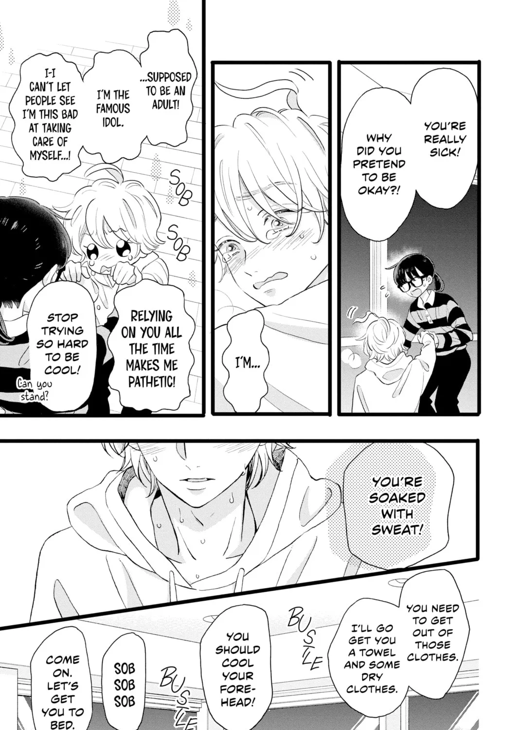 My Special One Chapter 7 page 21 - 