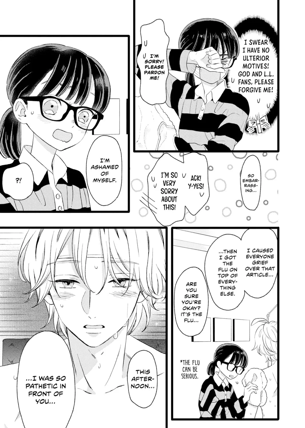 My Special One Chapter 7 page 25 - 