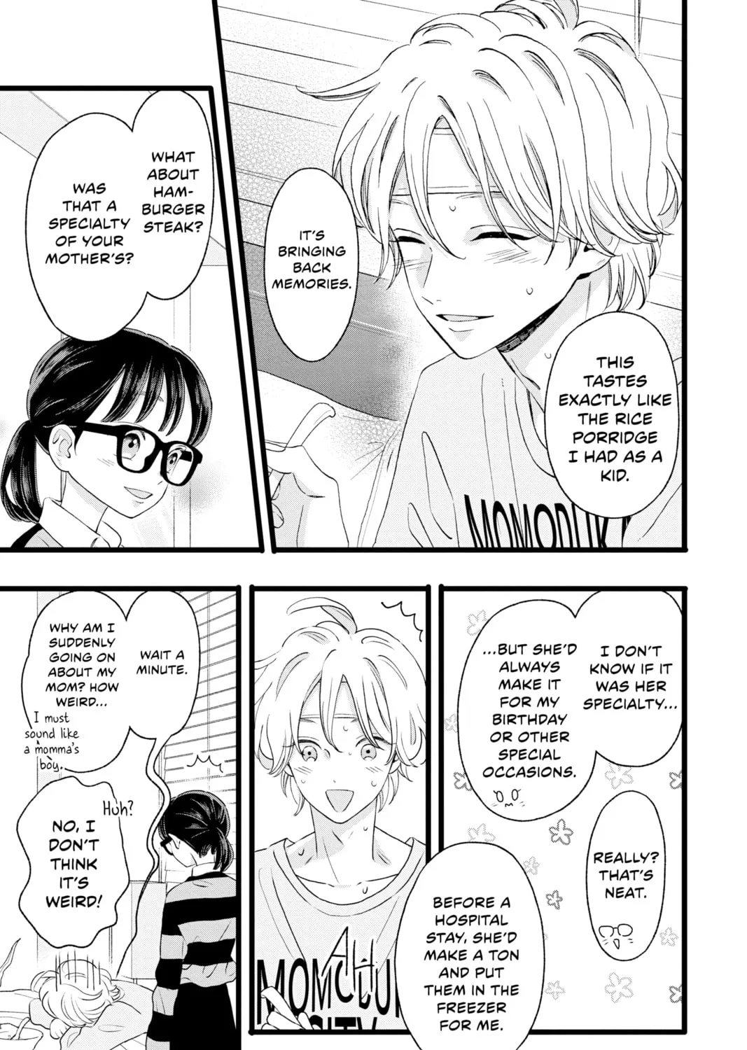 My Special One Chapter 7 page 37 - 