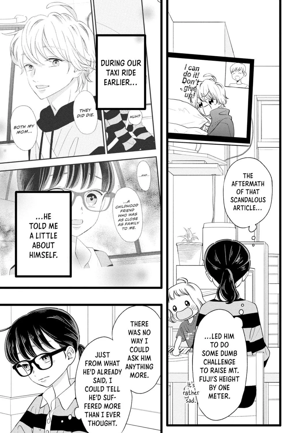 My Special One Chapter 7 page 5 - 