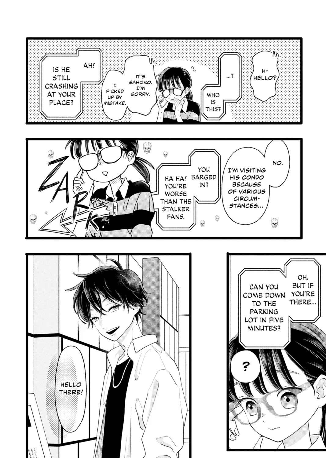 My Special One Chapter 7 page 55 - 
