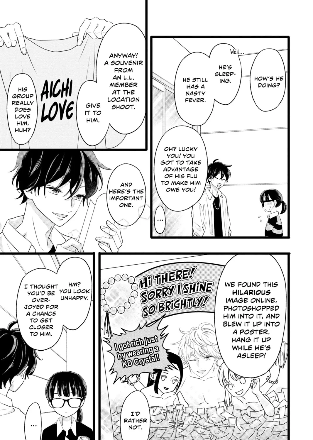 My Special One Chapter 7 page 57 - 