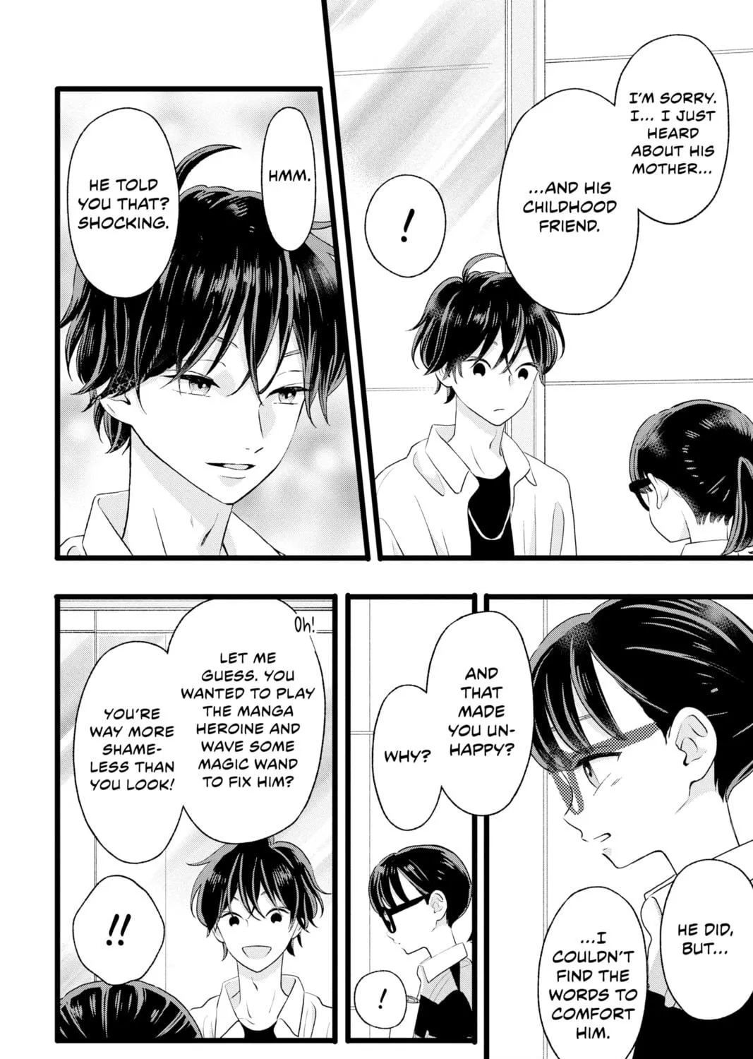 My Special One Chapter 7 page 59 - 