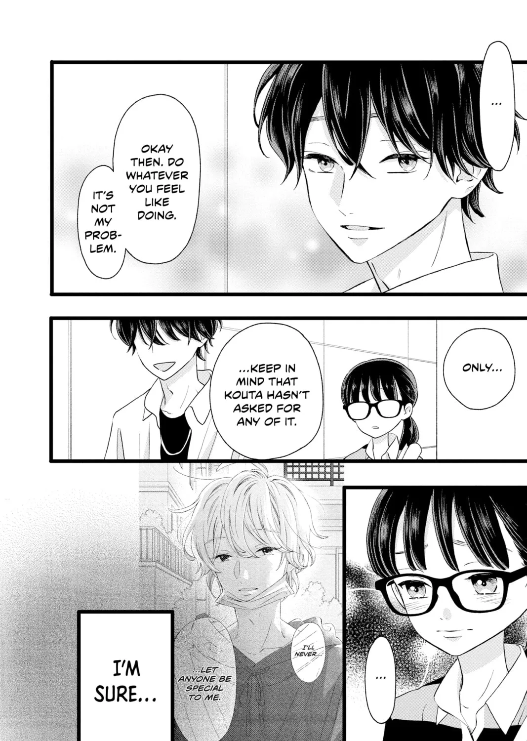 My Special One Chapter 7 page 63 - 