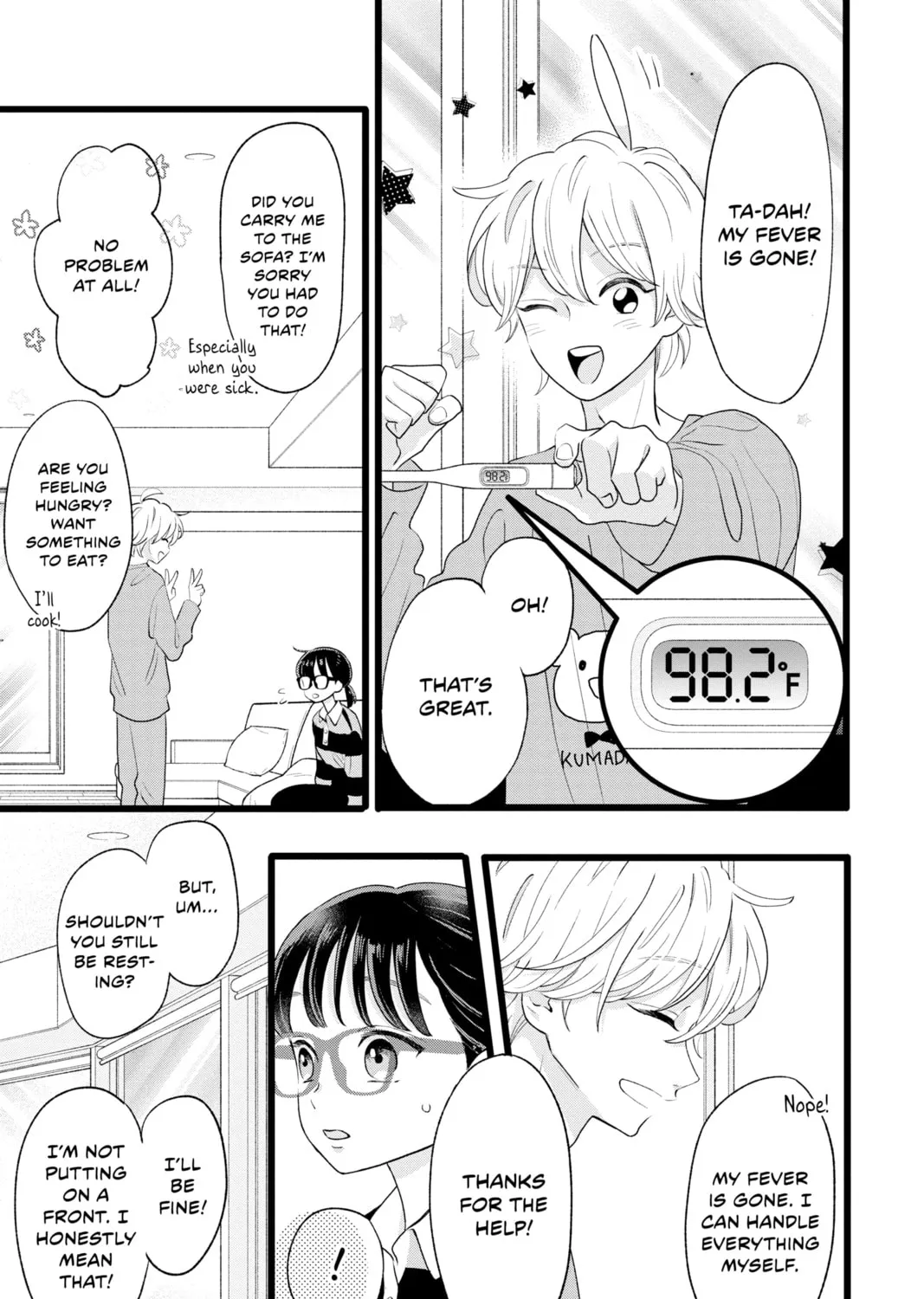 My Special One Chapter 7 page 73 - 