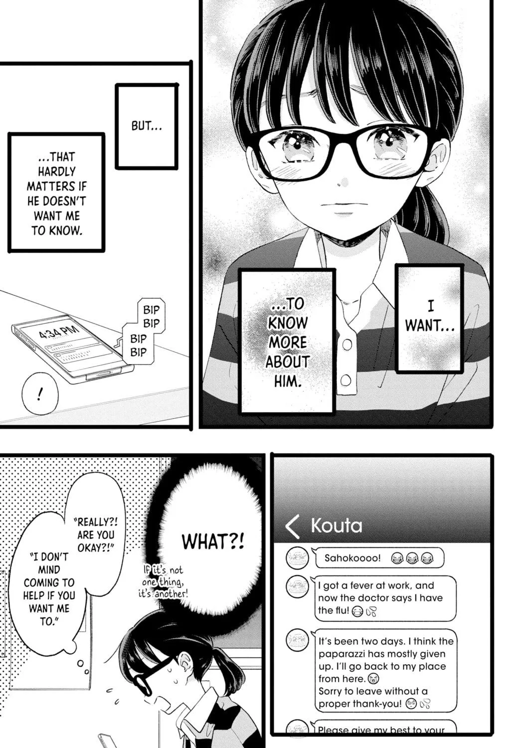 My Special One Chapter 7 page 9 - 