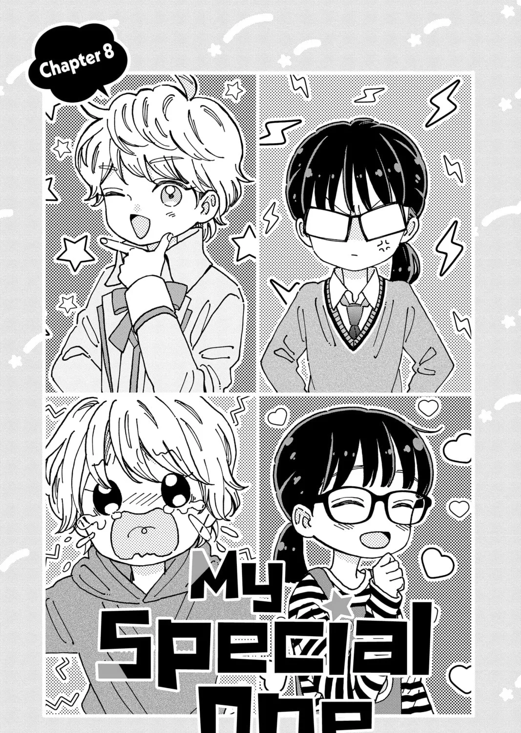 My Special One Chapter 8 page 1 - 