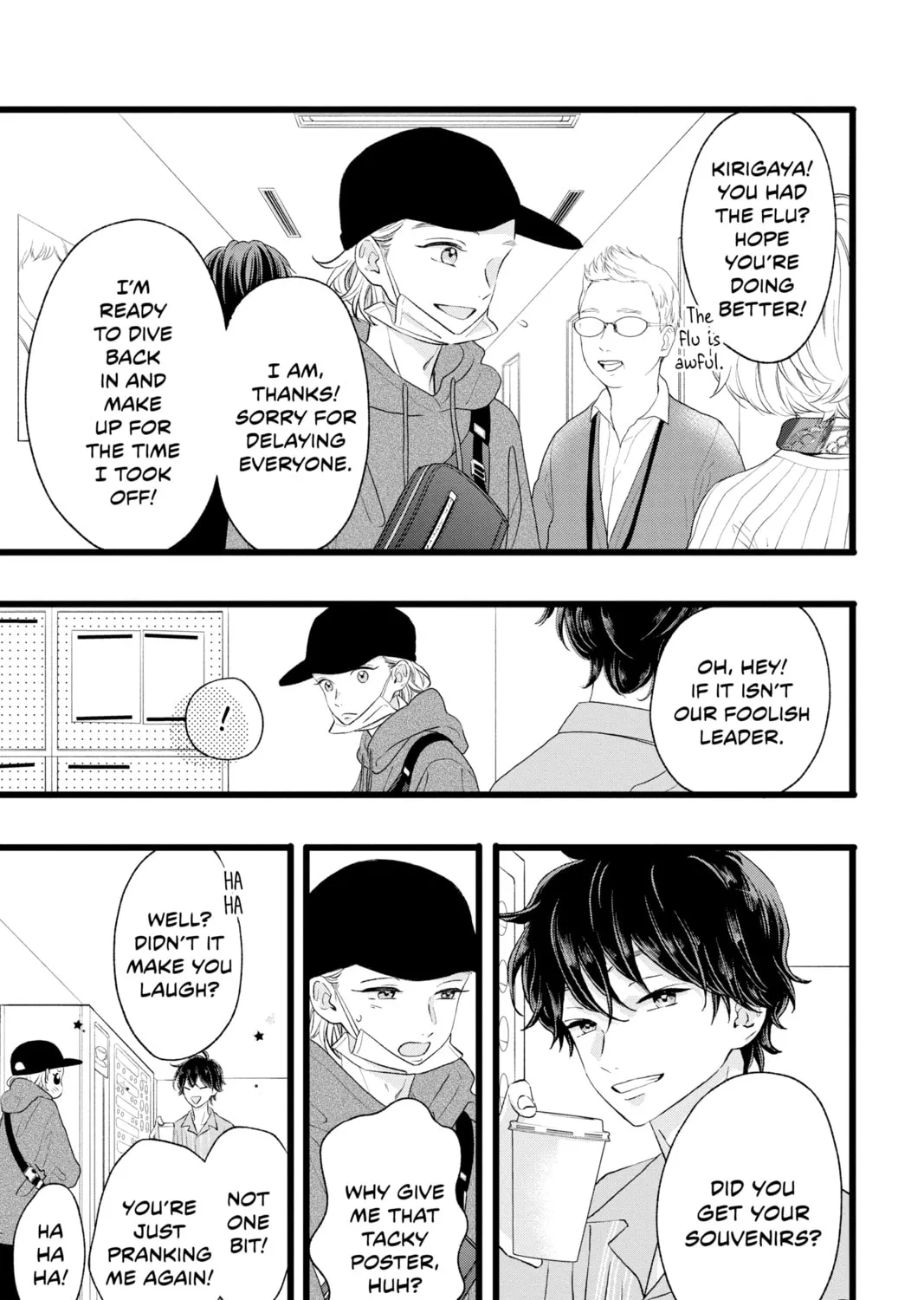 My Special One Chapter 8 page 13 - 