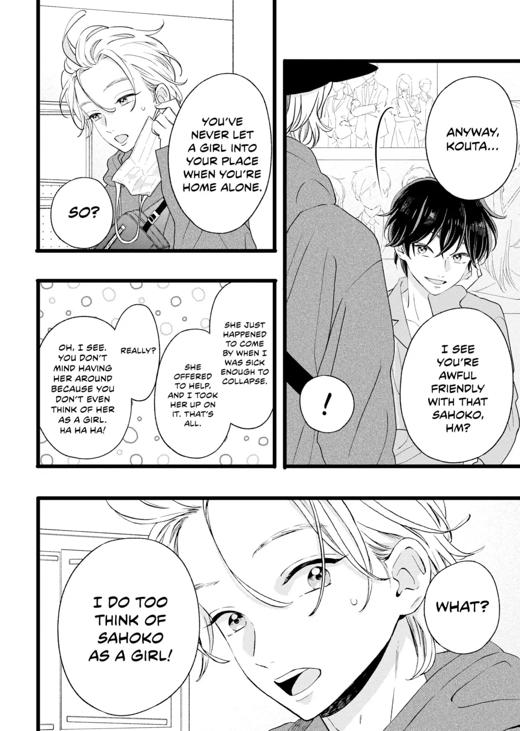 My Special One Chapter 8 page 15 - 