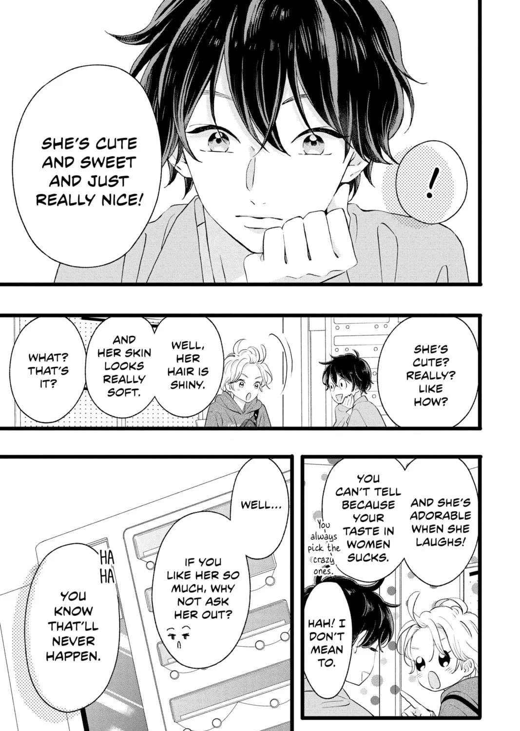 My Special One Chapter 8 page 17 - 