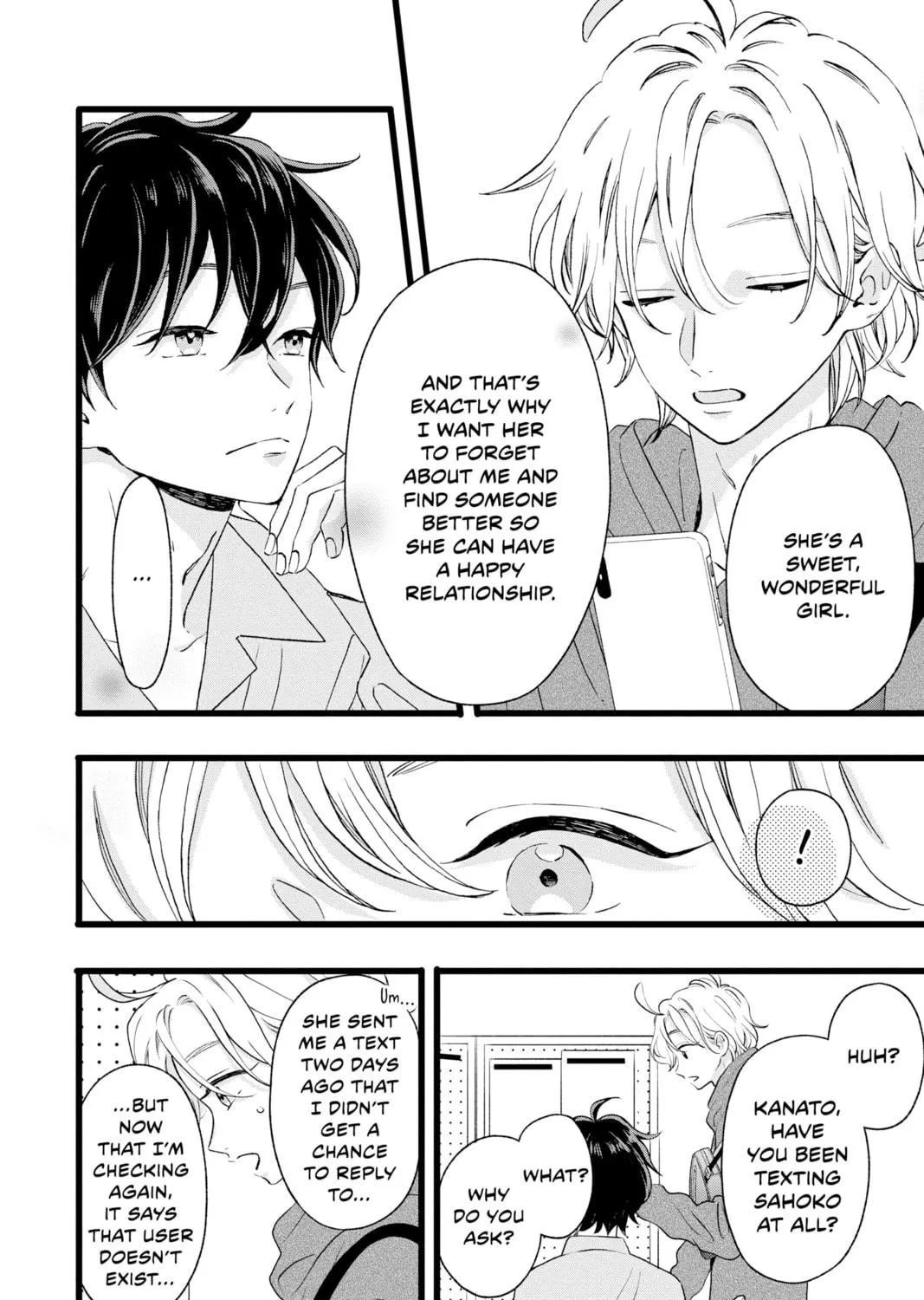 My Special One Chapter 8 page 19 - 