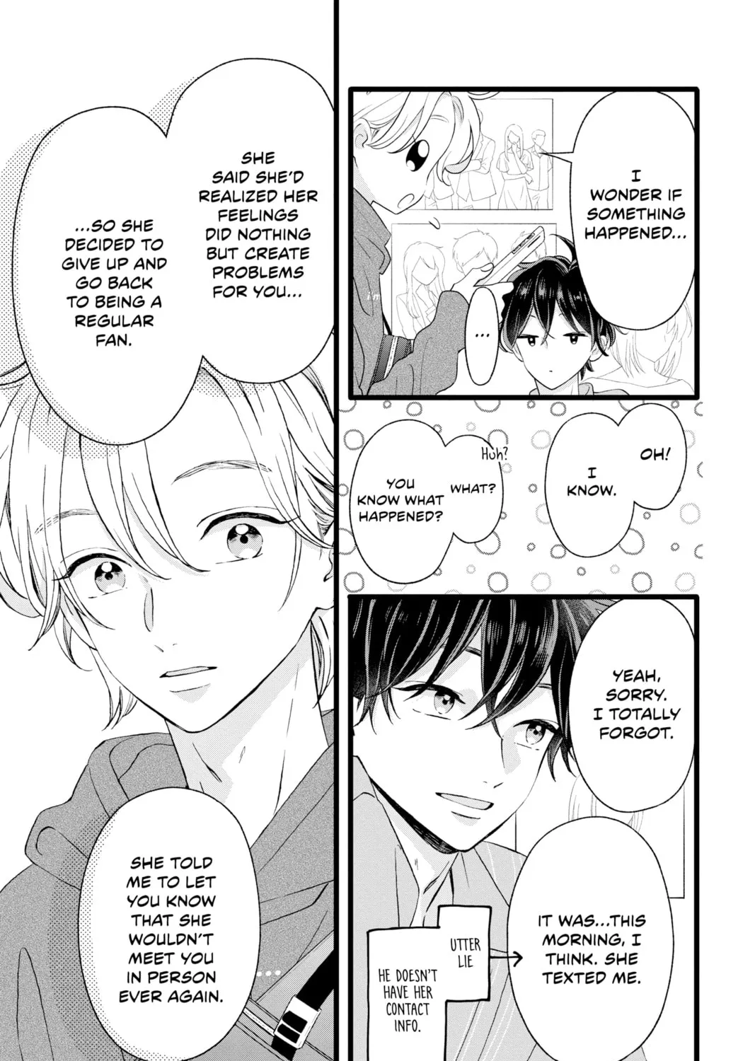 My Special One Chapter 8 page 21 - 