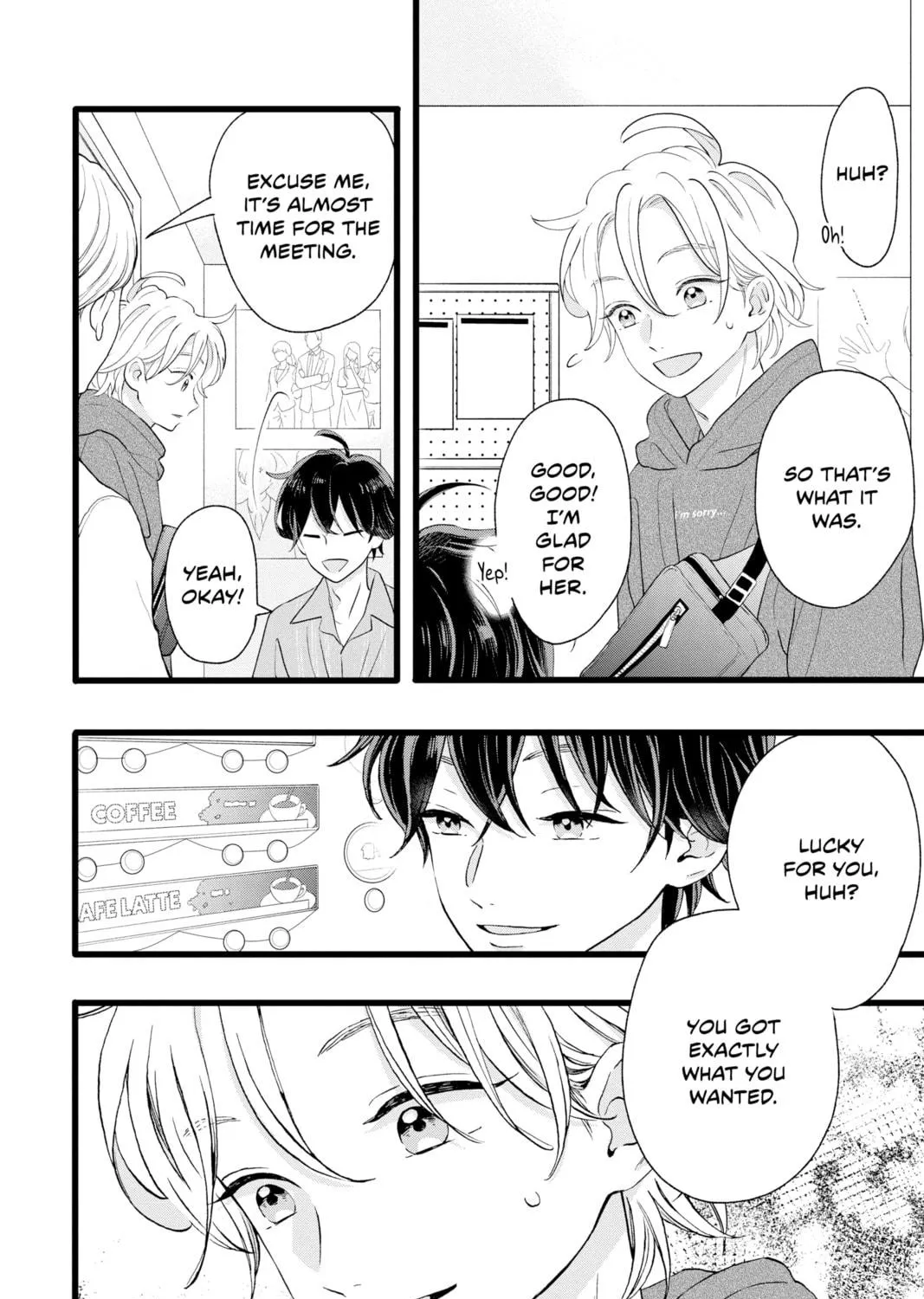 My Special One Chapter 8 page 23 - 
