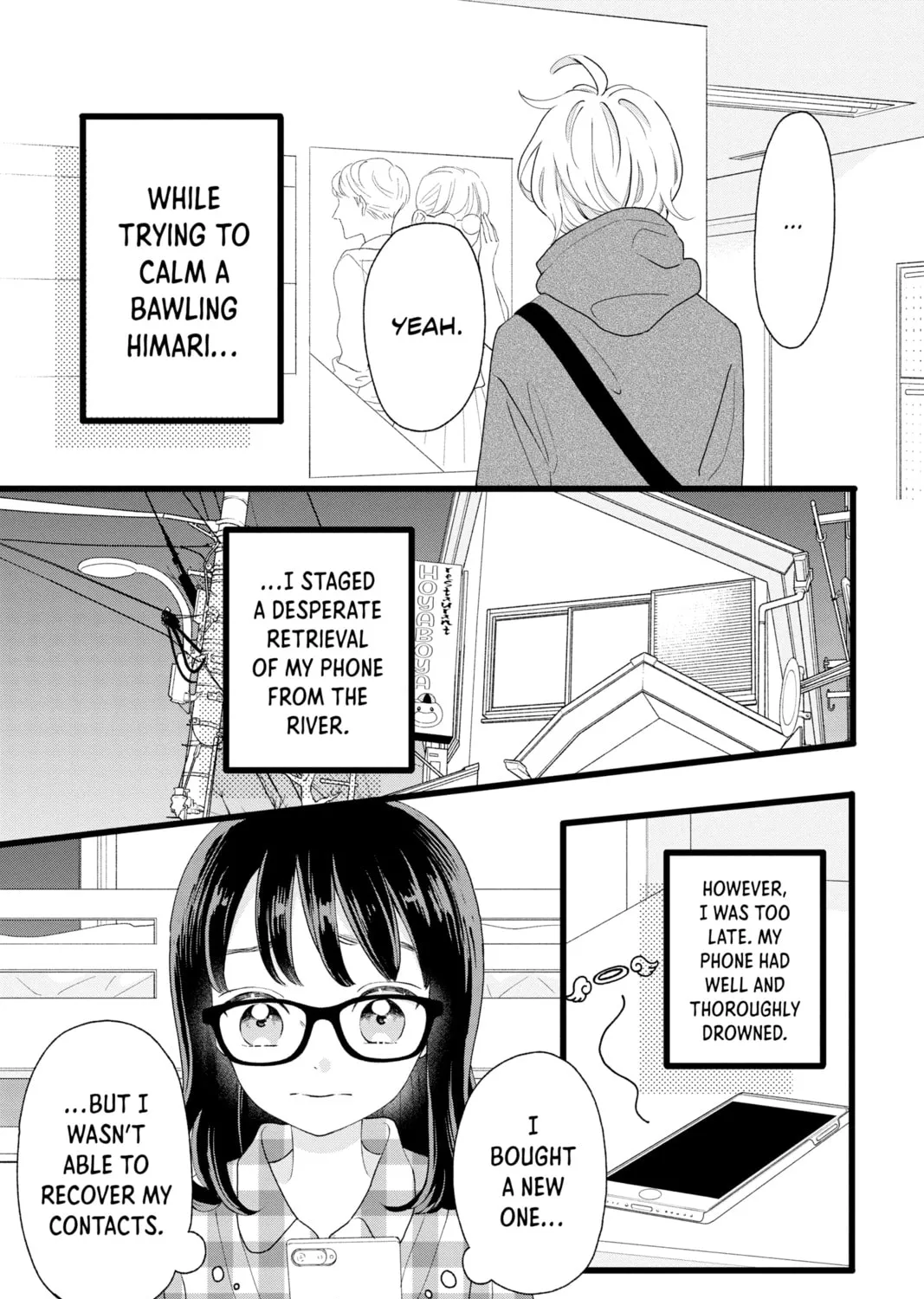 My Special One Chapter 8 page 25 - 