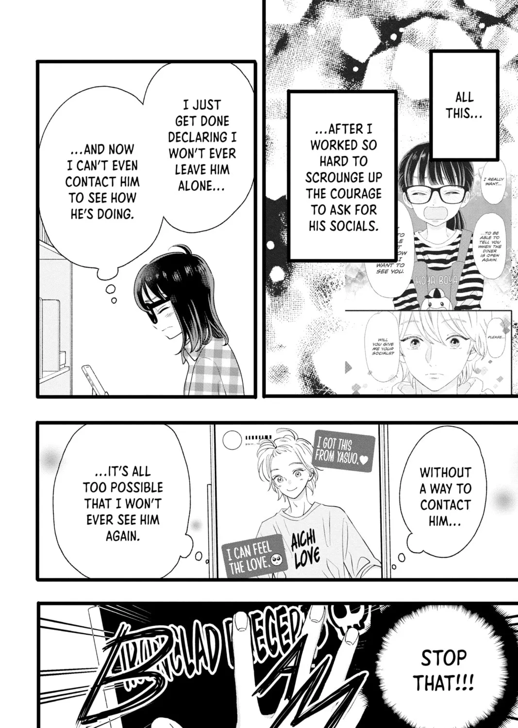 My Special One Chapter 8 page 27 - 
