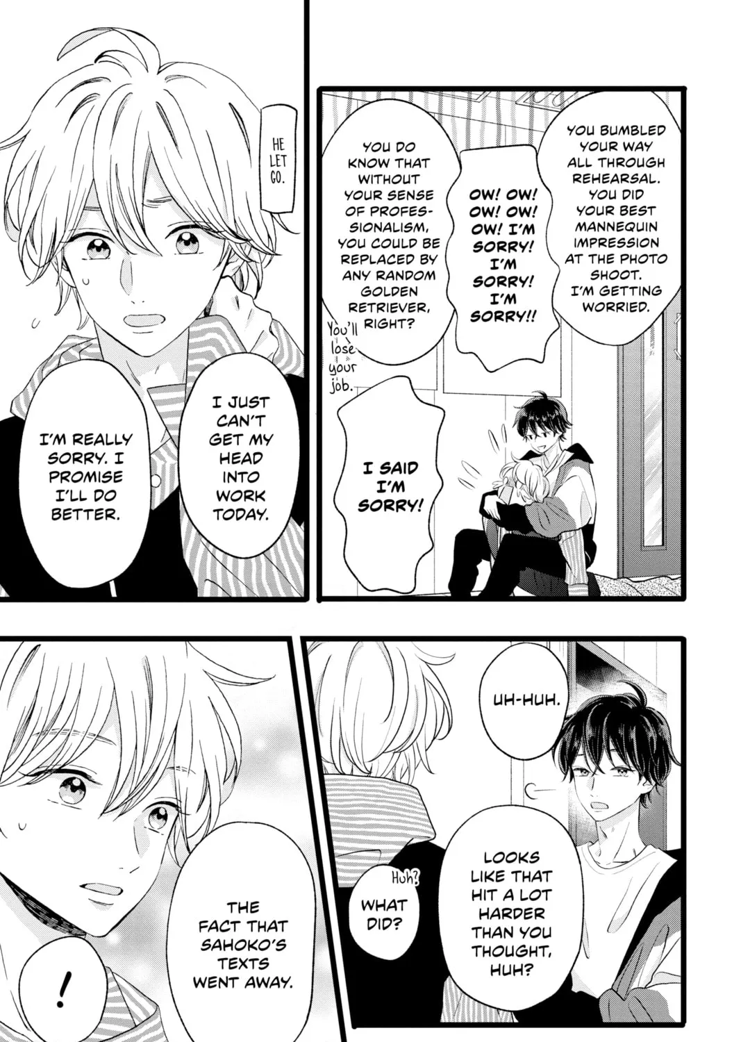 My Special One Chapter 8 page 33 - 