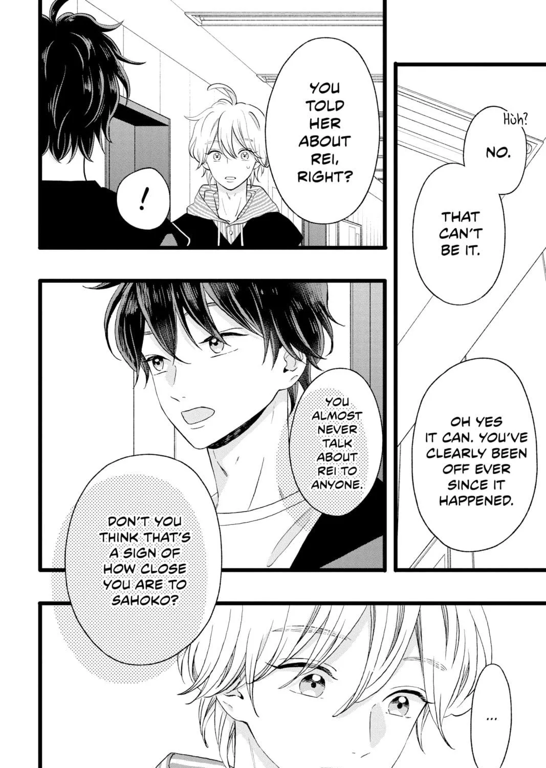 My Special One Chapter 8 page 35 - 