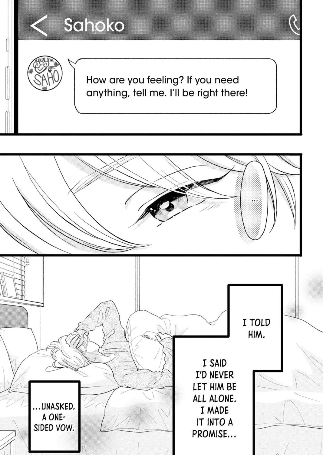 My Special One Chapter 8 page 5 - 