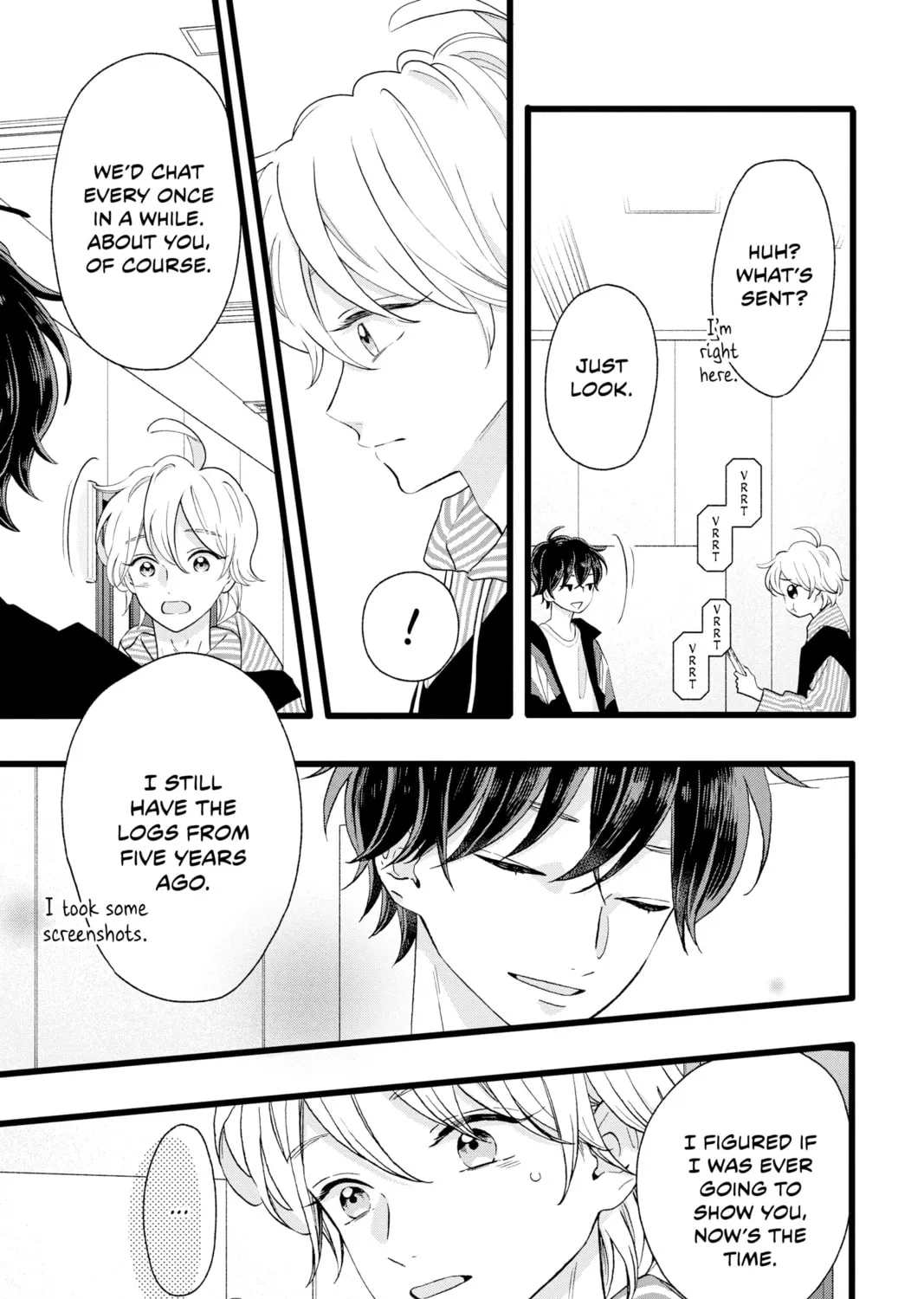 My Special One Chapter 8 page 45 - 