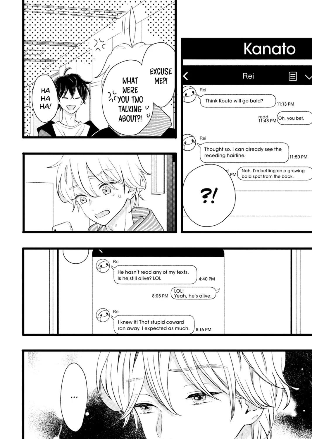 My Special One Chapter 8 page 47 - 