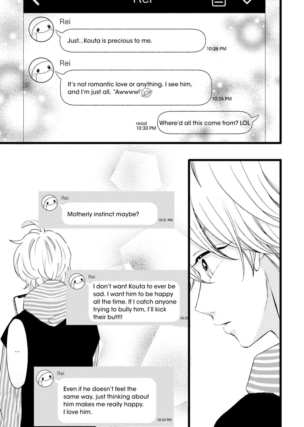 My Special One Chapter 8 page 49 - 