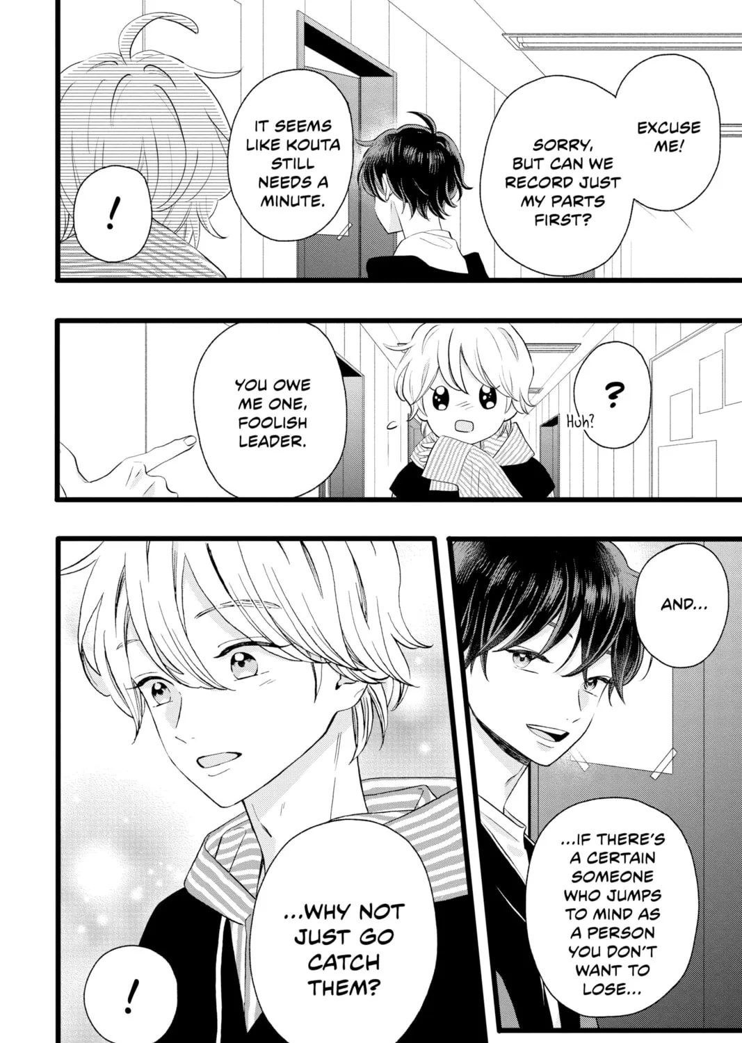 My Special One Chapter 8 page 55 - 