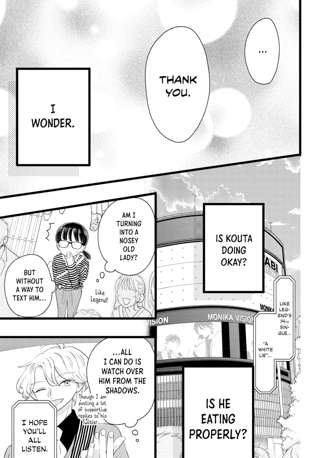 My Special One Chapter 8 page 57 - 