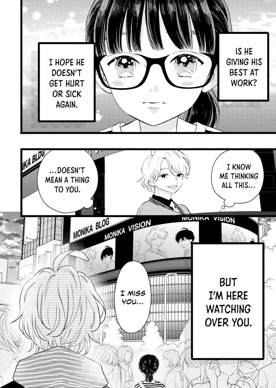 My Special One Chapter 8 page 59 - 