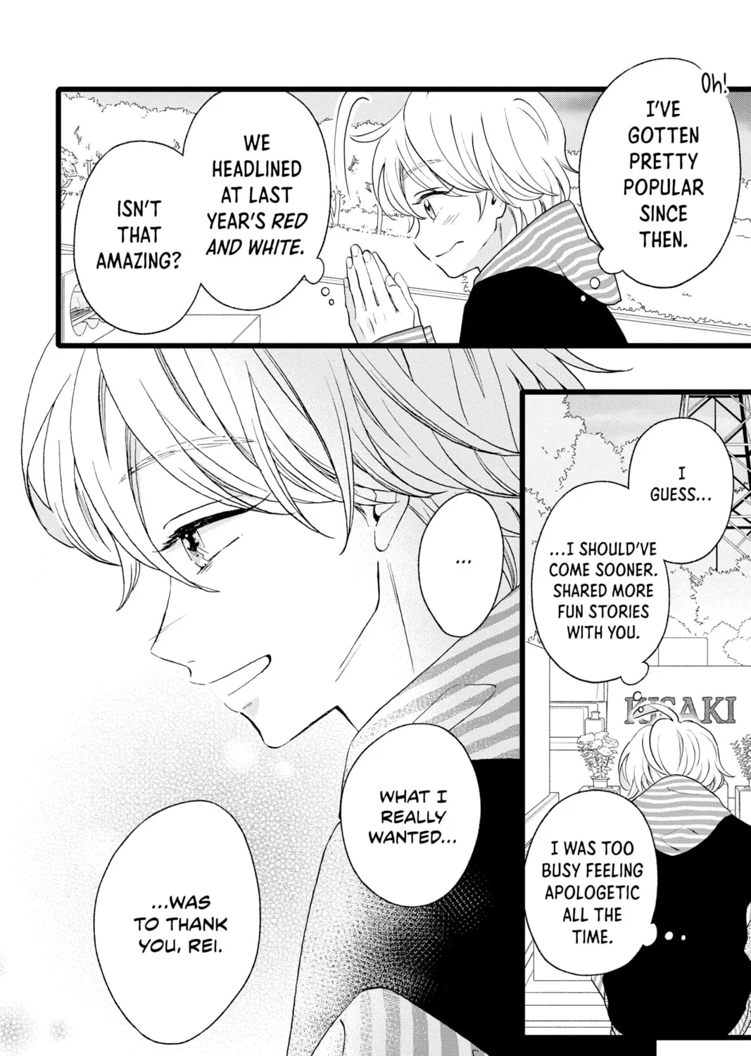 My Special One Chapter 8 page 67 - 