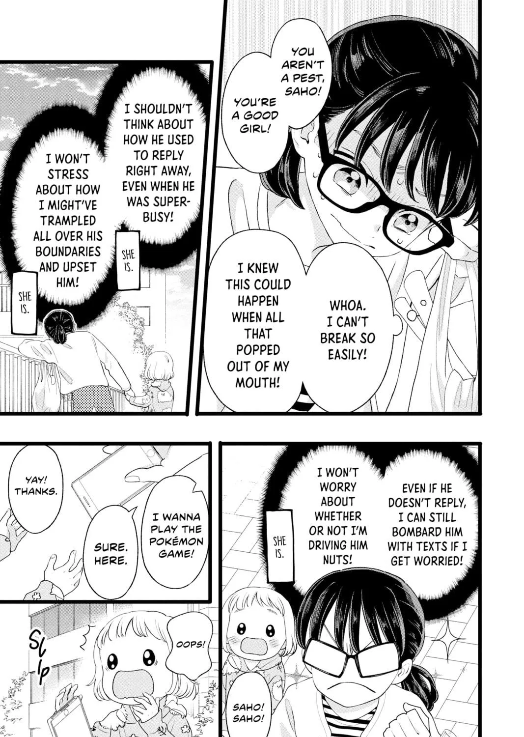 My Special One Chapter 8 page 9 - 