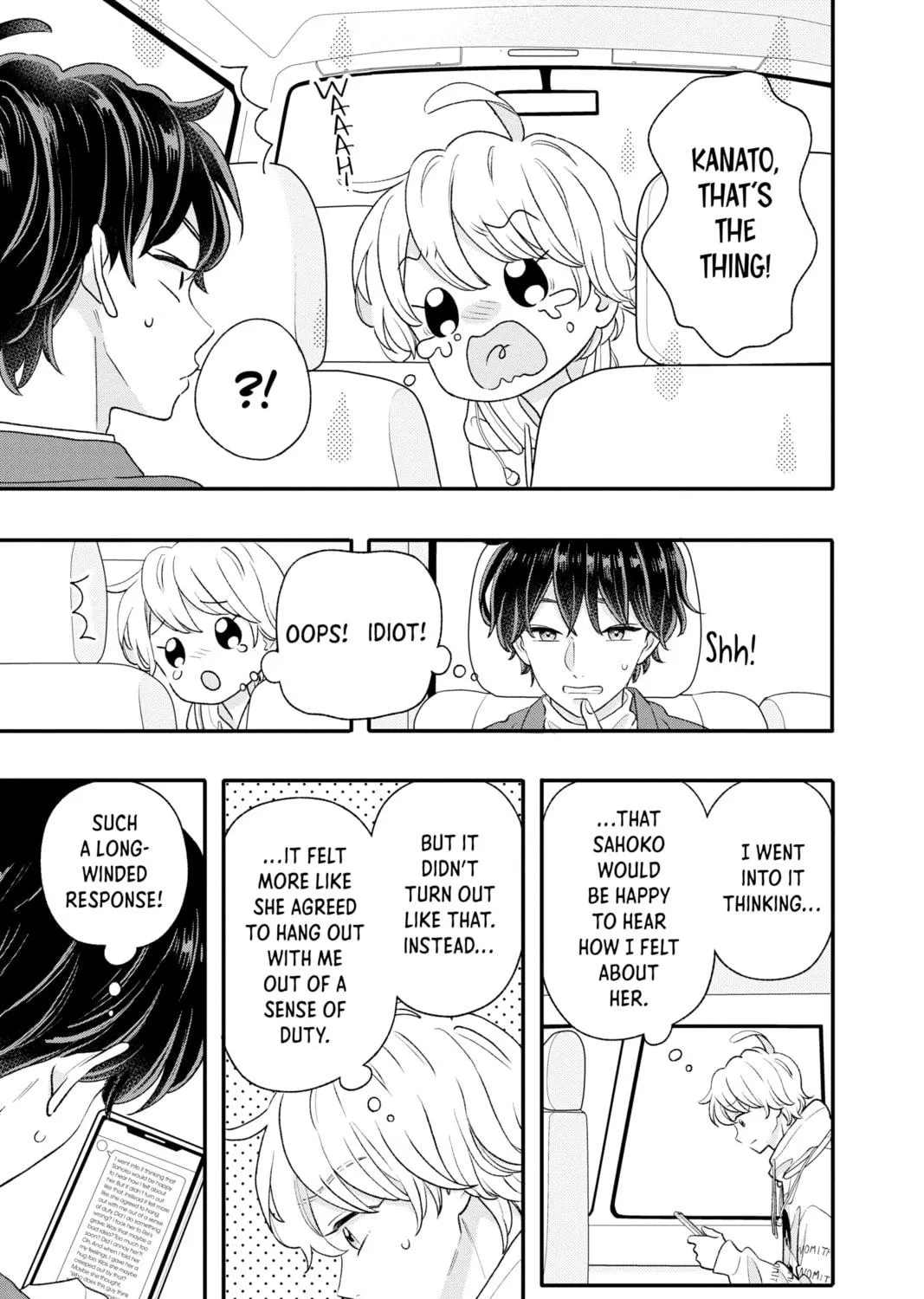 My Special One Chapter 9 page 17 - 