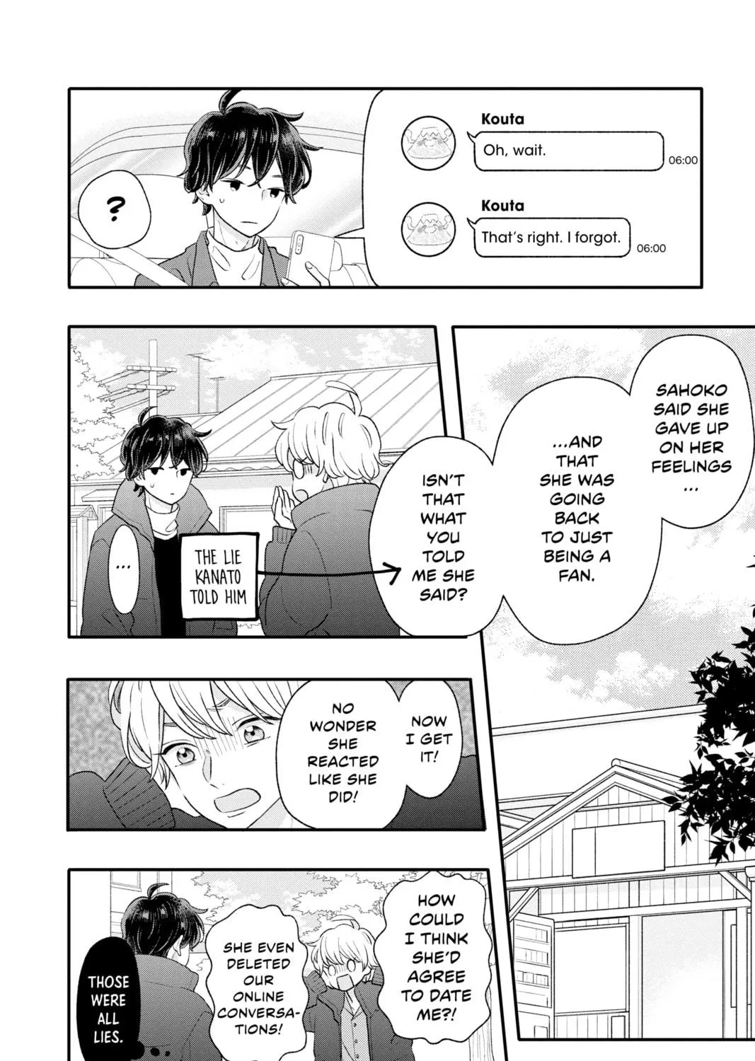 My Special One Chapter 9 page 19 - 