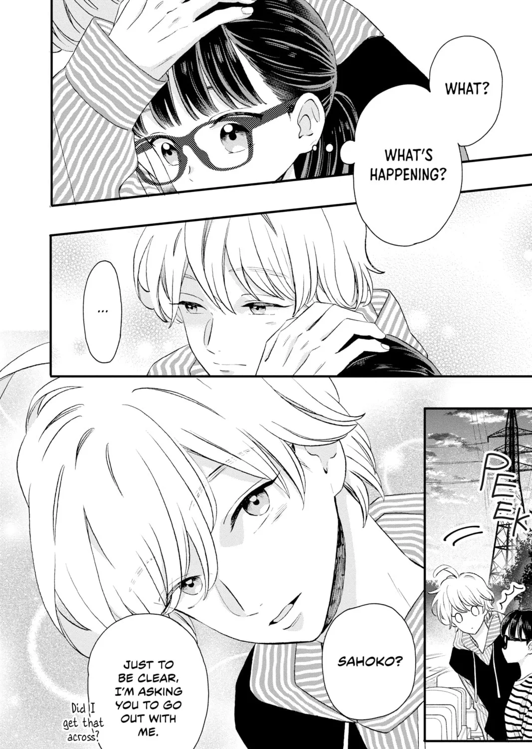 My Special One Chapter 9 page 3 - 