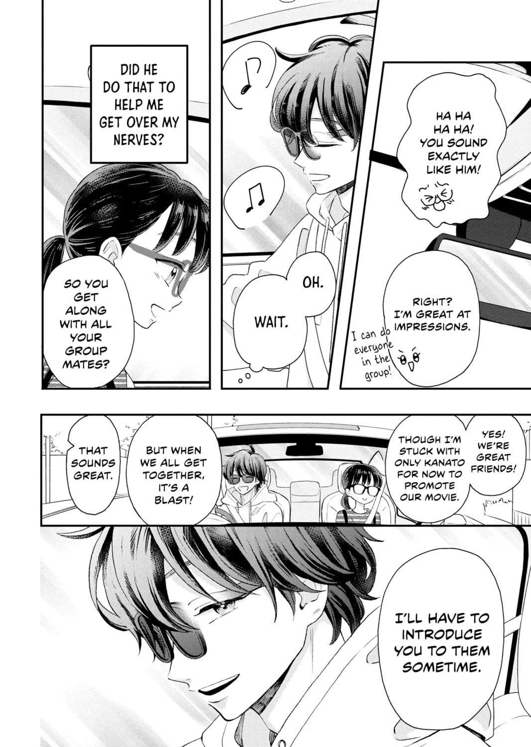 My Special One Chapter 9 page 35 - 
