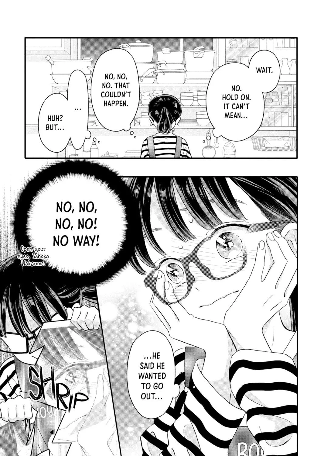 My Special One Chapter 9 page 9 - 