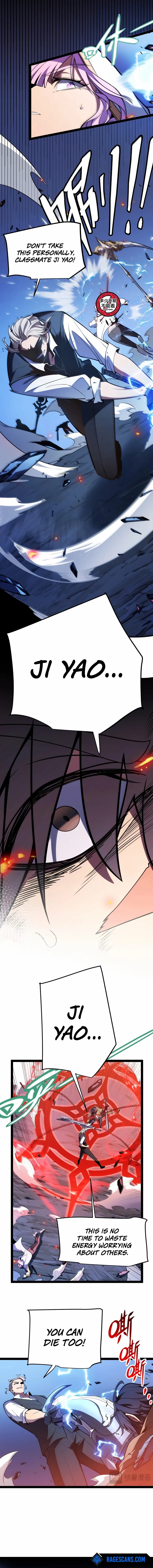 My Starting Talent is Mythical, A Single Strike Smites Deities Chapter 0 page 9 - 